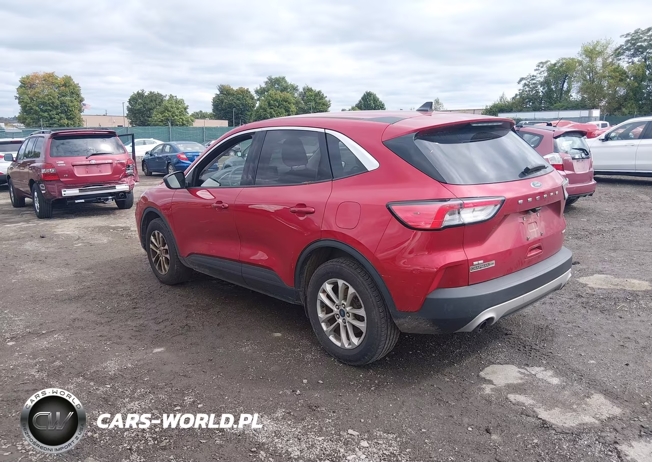 2022 Ford Escape Se VIN:1FMCU9G65NUA13127 - 3