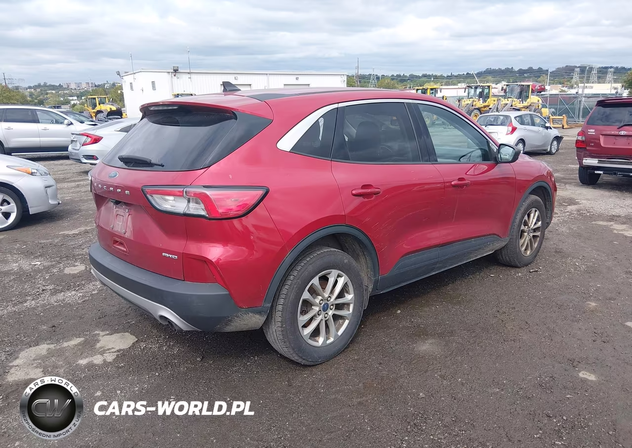 2022 Ford Escape Se VIN:1FMCU9G65NUA13127 - 4