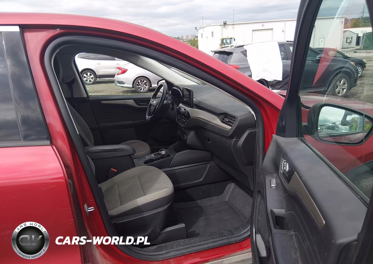 2022 Ford Escape Se VIN:1FMCU9G65NUA13127 - 5