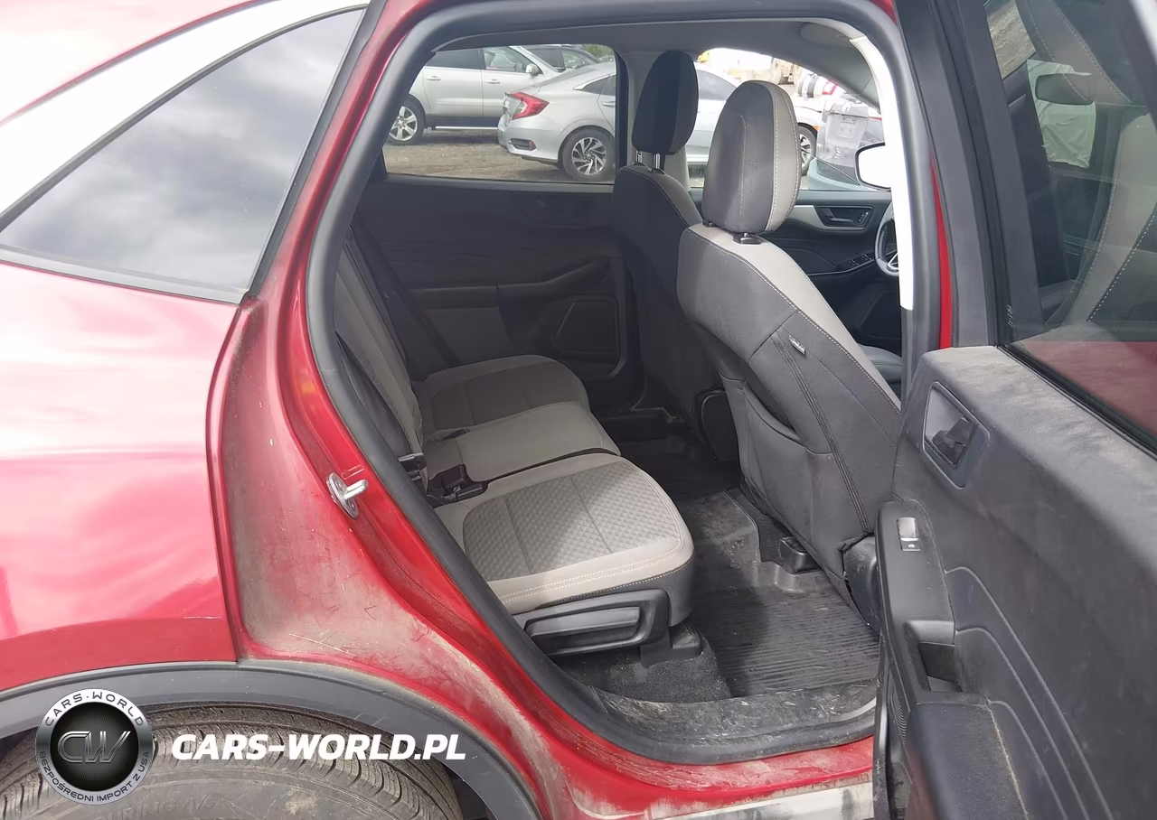 2022 Ford Escape Se VIN:1FMCU9G65NUA13127 - 8