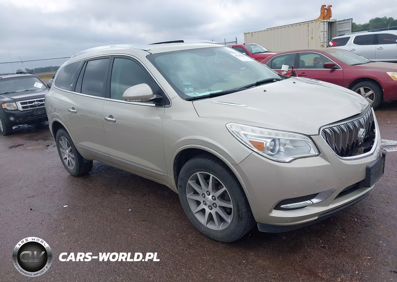 2015 Buick Enclave Leather VIN:5GAKVBKD8FJ144129 - 1