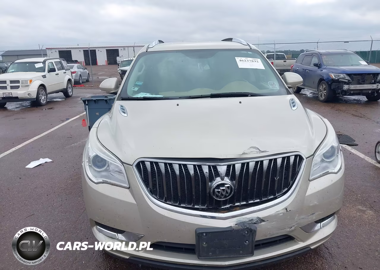 2015 Buick Enclave Leather VIN:5GAKVBKD8FJ144129 - 12