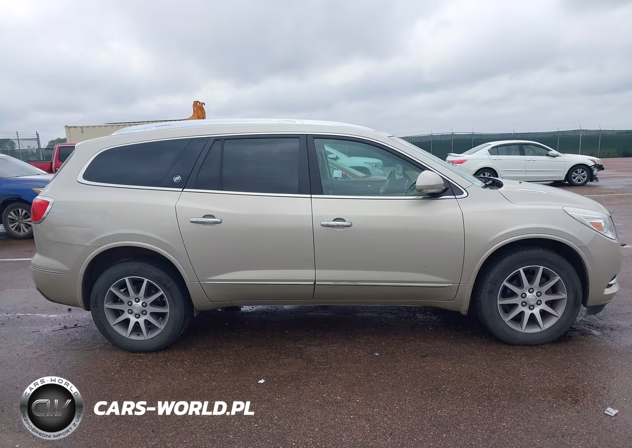 2015 Buick Enclave Leather VIN:5GAKVBKD8FJ144129 - 13