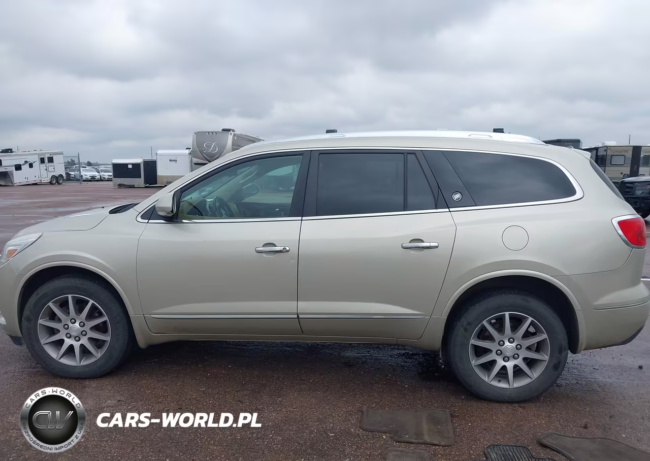 2015 Buick Enclave Leather VIN:5GAKVBKD8FJ144129 - 14