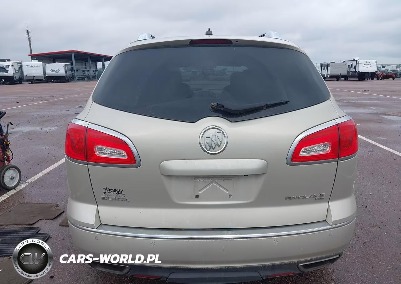 2015 Buick Enclave Leather VIN:5GAKVBKD8FJ144129 - 16