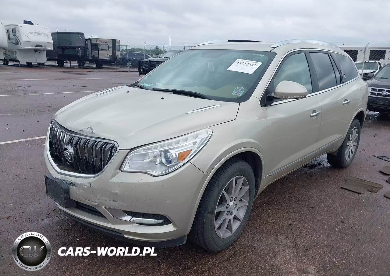 2015 Buick Enclave Leather VIN:5GAKVBKD8FJ144129 - 2