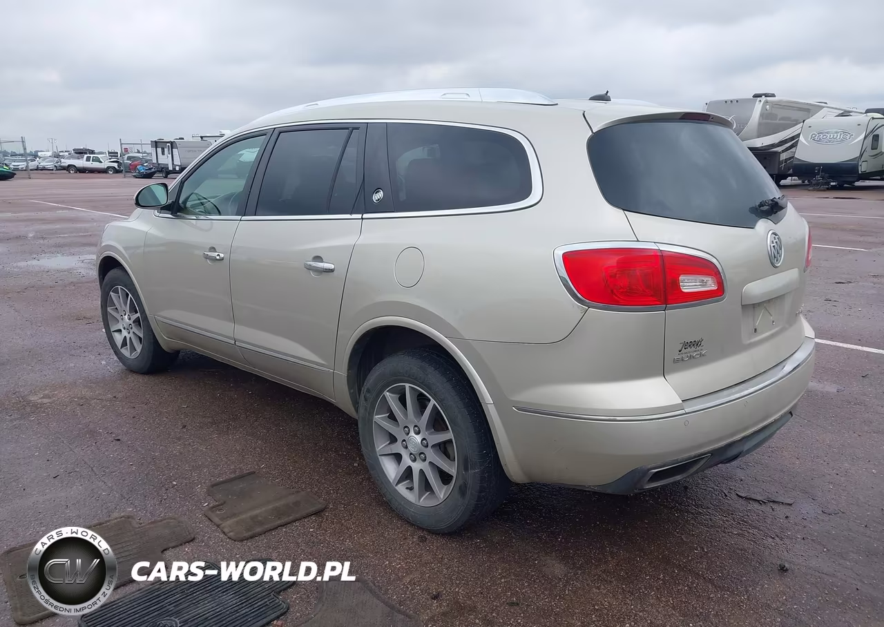 2015 Buick Enclave Leather VIN:5GAKVBKD8FJ144129 - 3