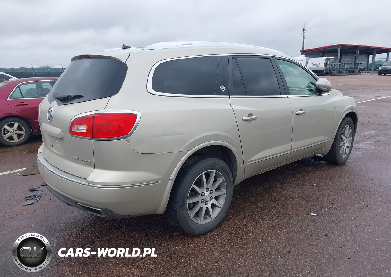 2015 Buick Enclave Leather VIN:5GAKVBKD8FJ144129 - 4