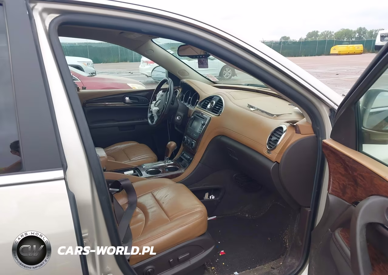 2015 Buick Enclave Leather VIN:5GAKVBKD8FJ144129 - 5