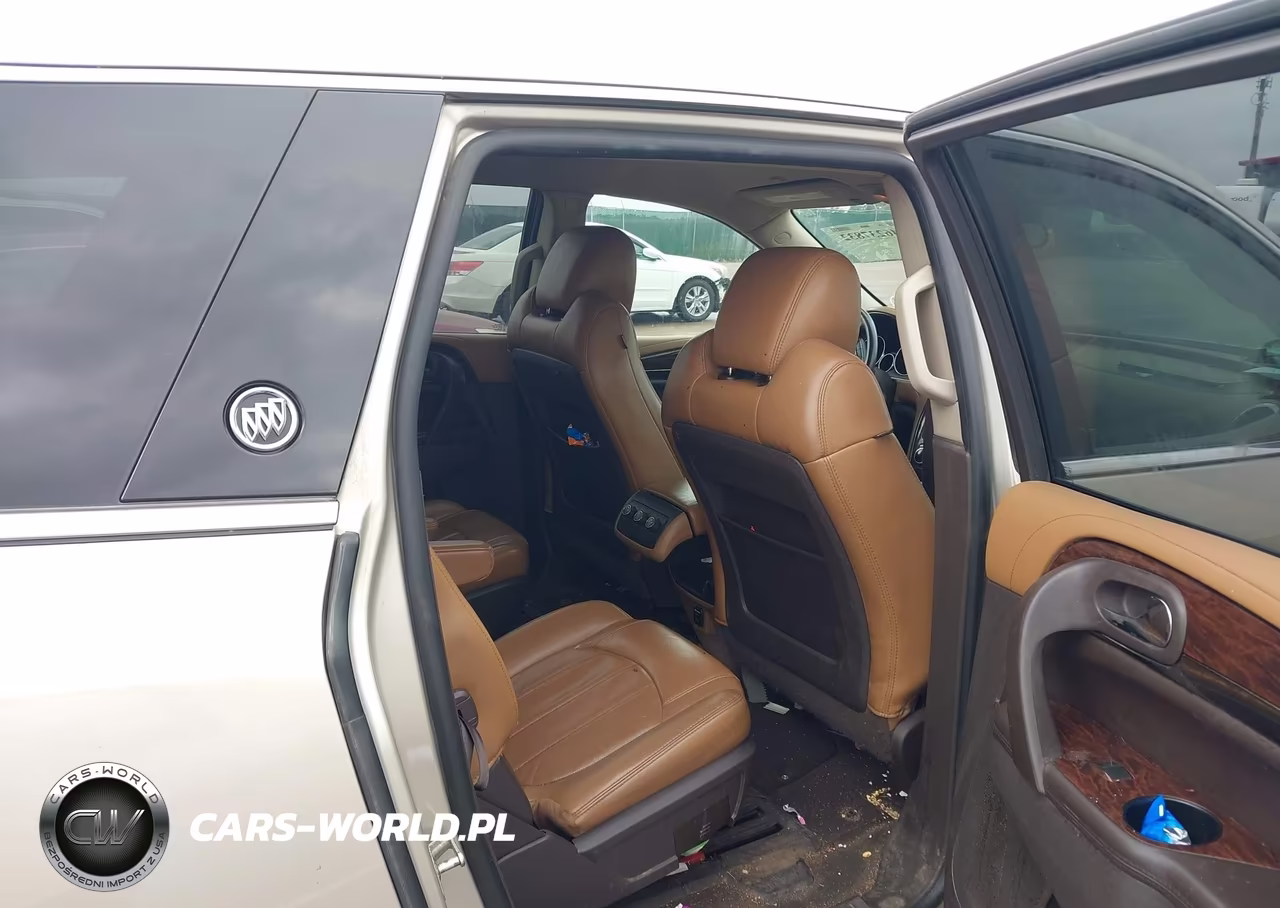 2015 Buick Enclave Leather VIN:5GAKVBKD8FJ144129 - 8