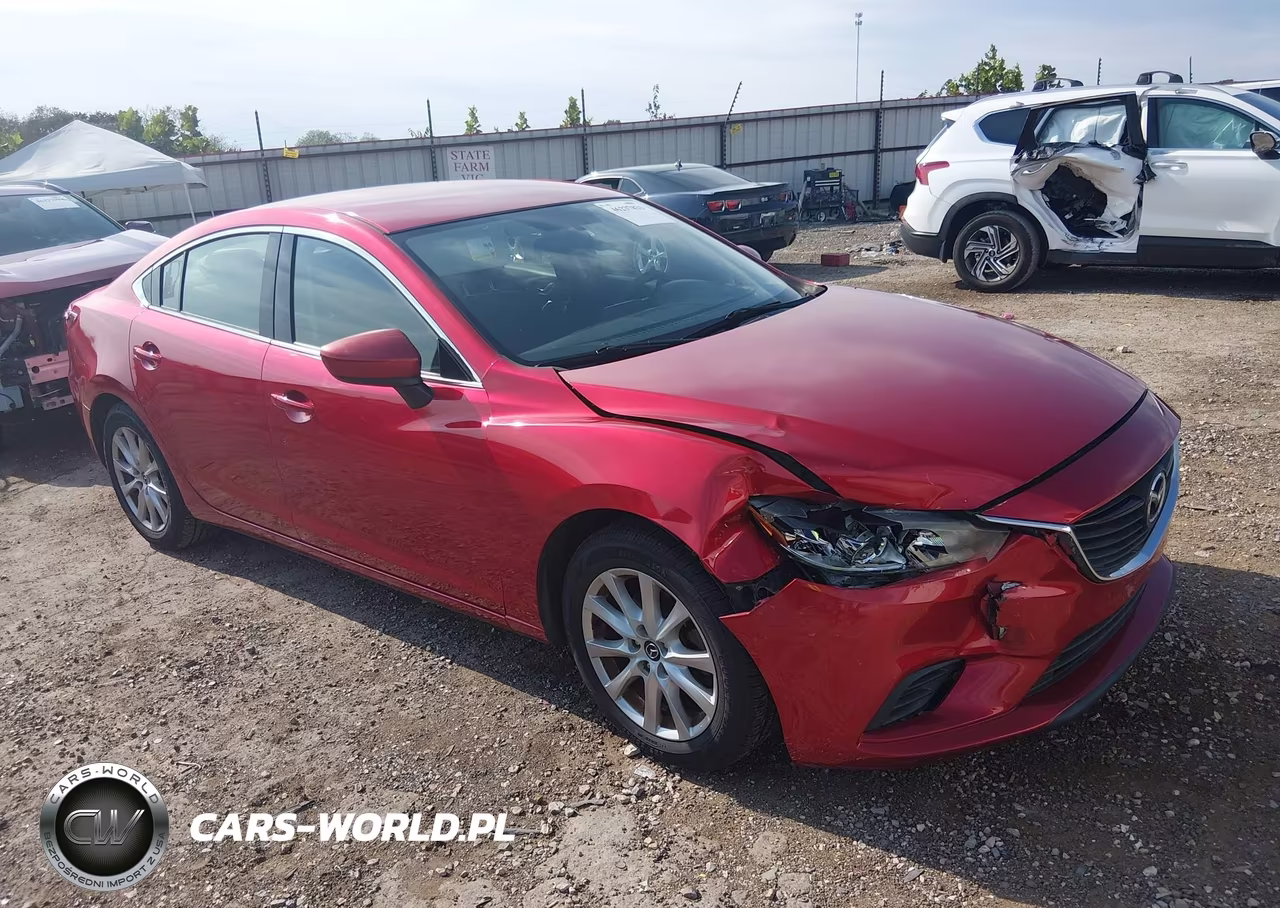 2016 Mazda Mazda6 I Sport