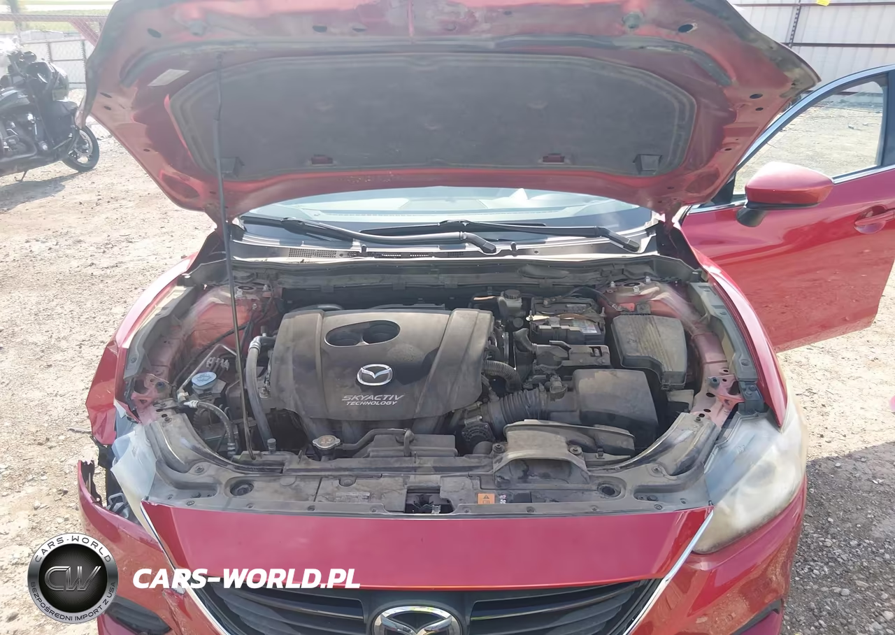 2016 Mazda Mazda6 I Sport VIN:JM1GJ1U56G1429381 - 10