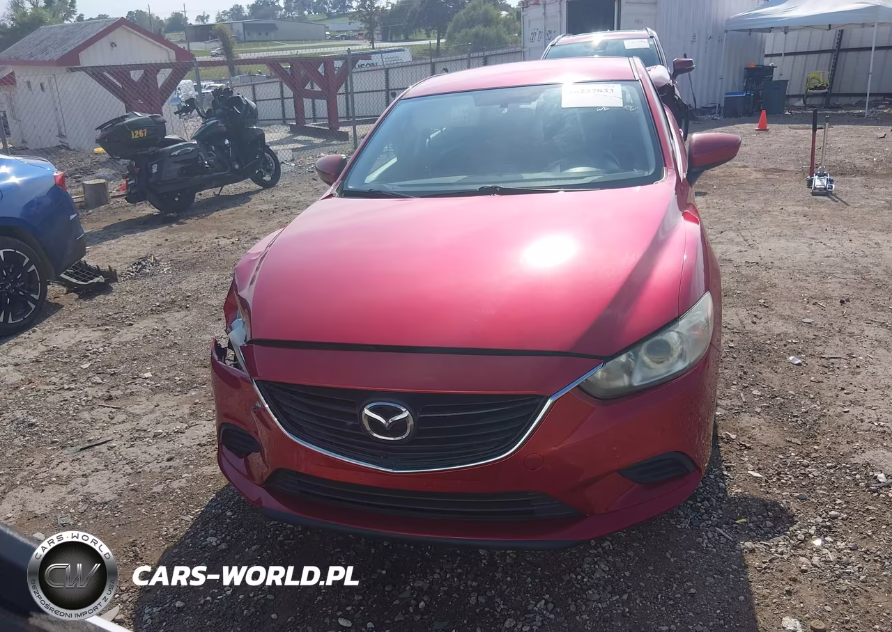 2016 Mazda Mazda6 I Sport VIN:JM1GJ1U56G1429381 - 12