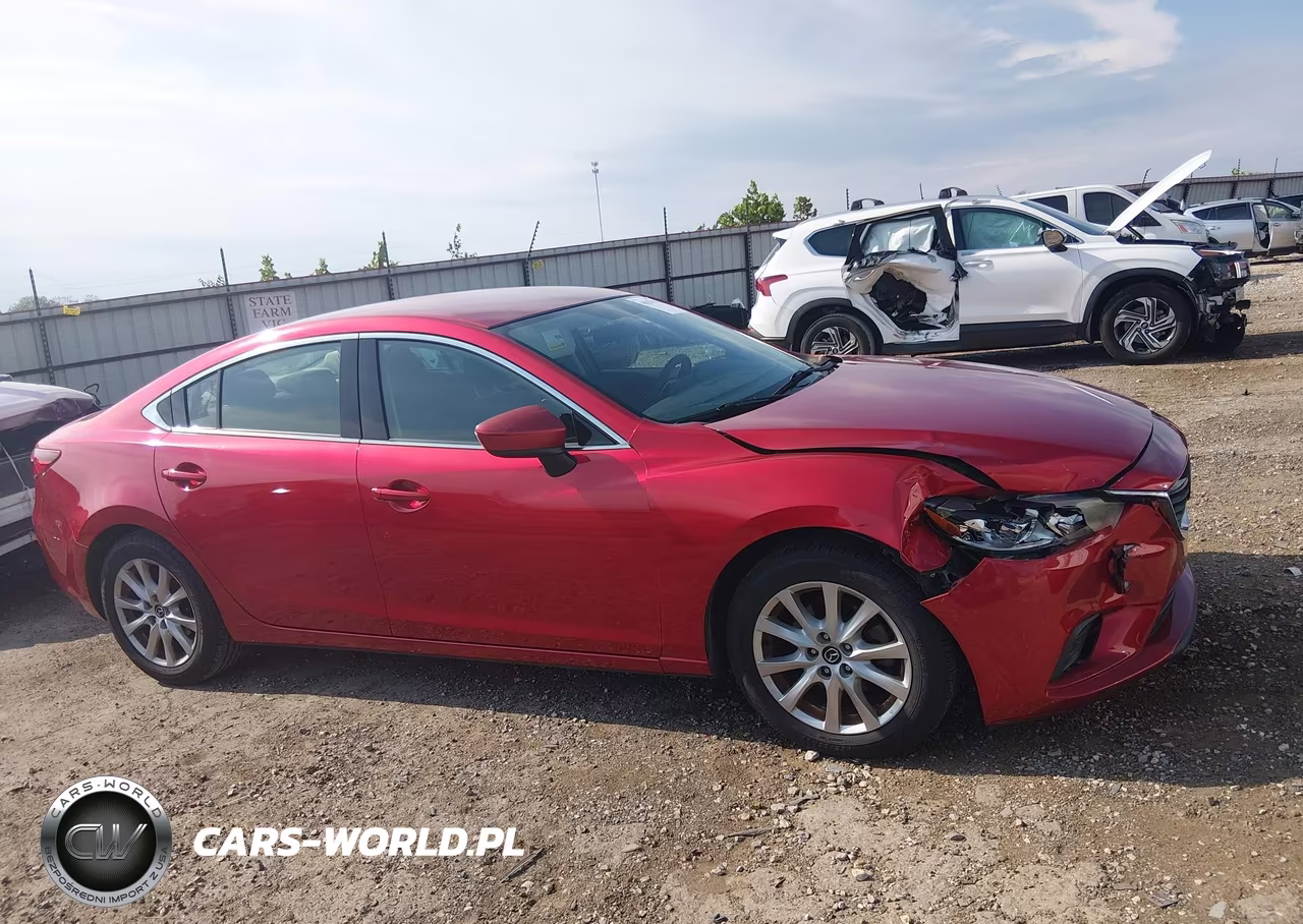 2016 Mazda Mazda6 I Sport VIN:JM1GJ1U56G1429381 - 13