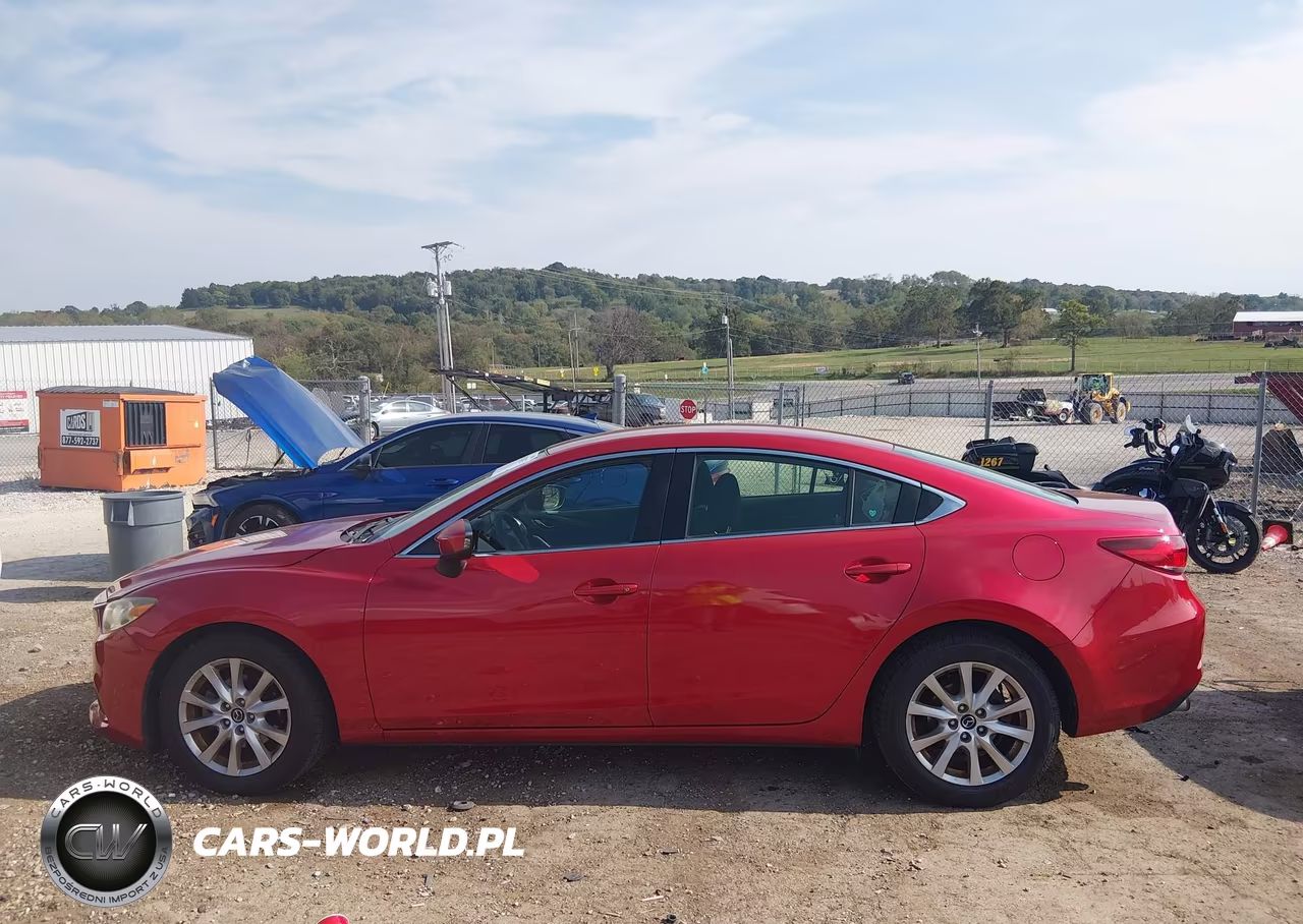 2016 Mazda Mazda6 I Sport VIN:JM1GJ1U56G1429381 - 14