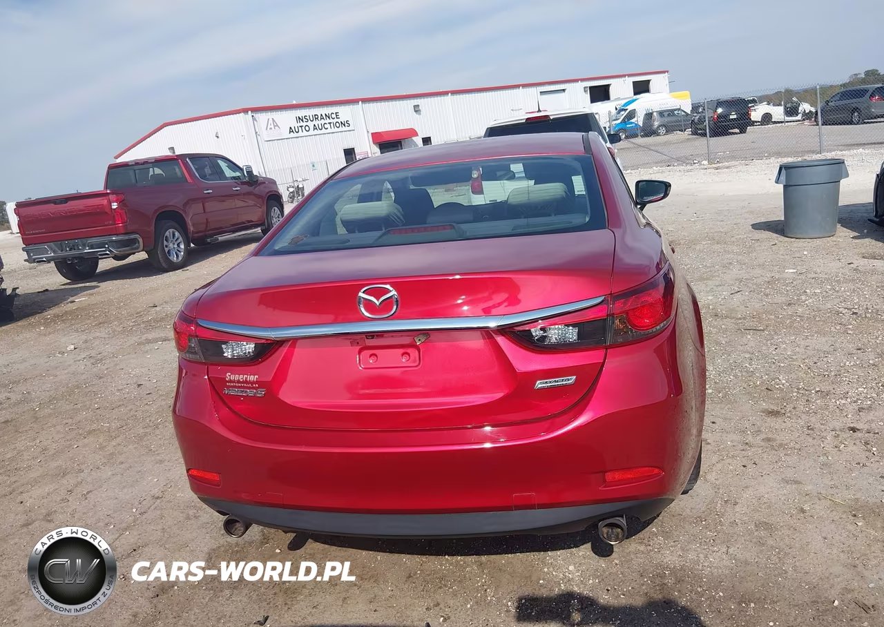 2016 Mazda Mazda6 I Sport VIN:JM1GJ1U56G1429381 - 16