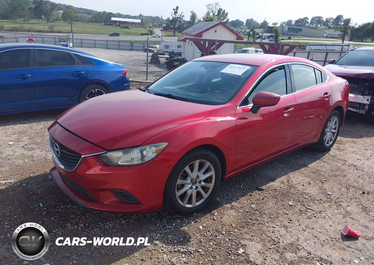 2016 Mazda Mazda6 I Sport VIN:JM1GJ1U56G1429381 - 2