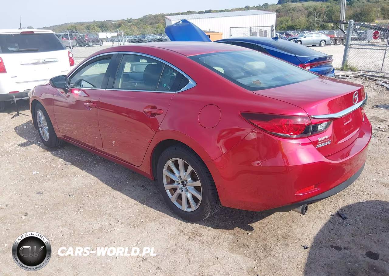 2016 Mazda Mazda6 I Sport VIN:JM1GJ1U56G1429381 - 3