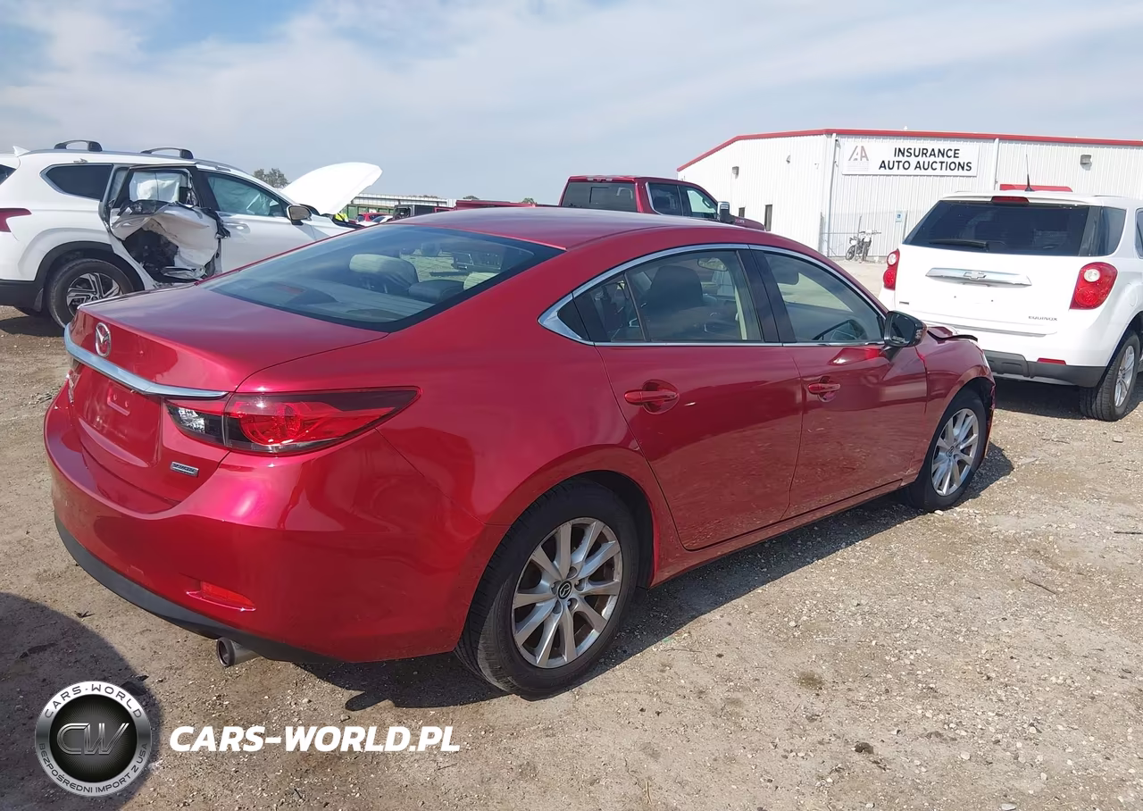 2016 Mazda Mazda6 I Sport VIN:JM1GJ1U56G1429381 - 4