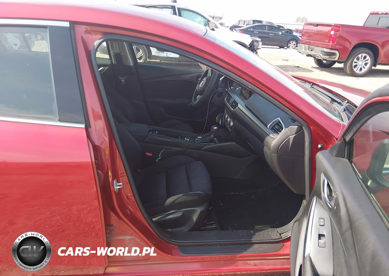 2016 Mazda Mazda6 I Sport VIN:JM1GJ1U56G1429381 - 5