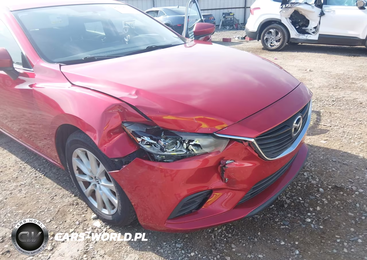 2016 Mazda Mazda6 I Sport VIN:JM1GJ1U56G1429381 - 6