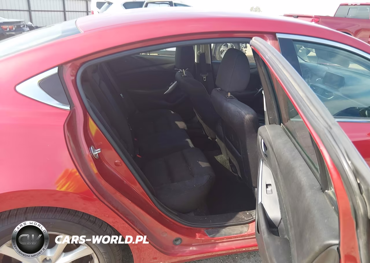 2016 Mazda Mazda6 I Sport VIN:JM1GJ1U56G1429381 - 8