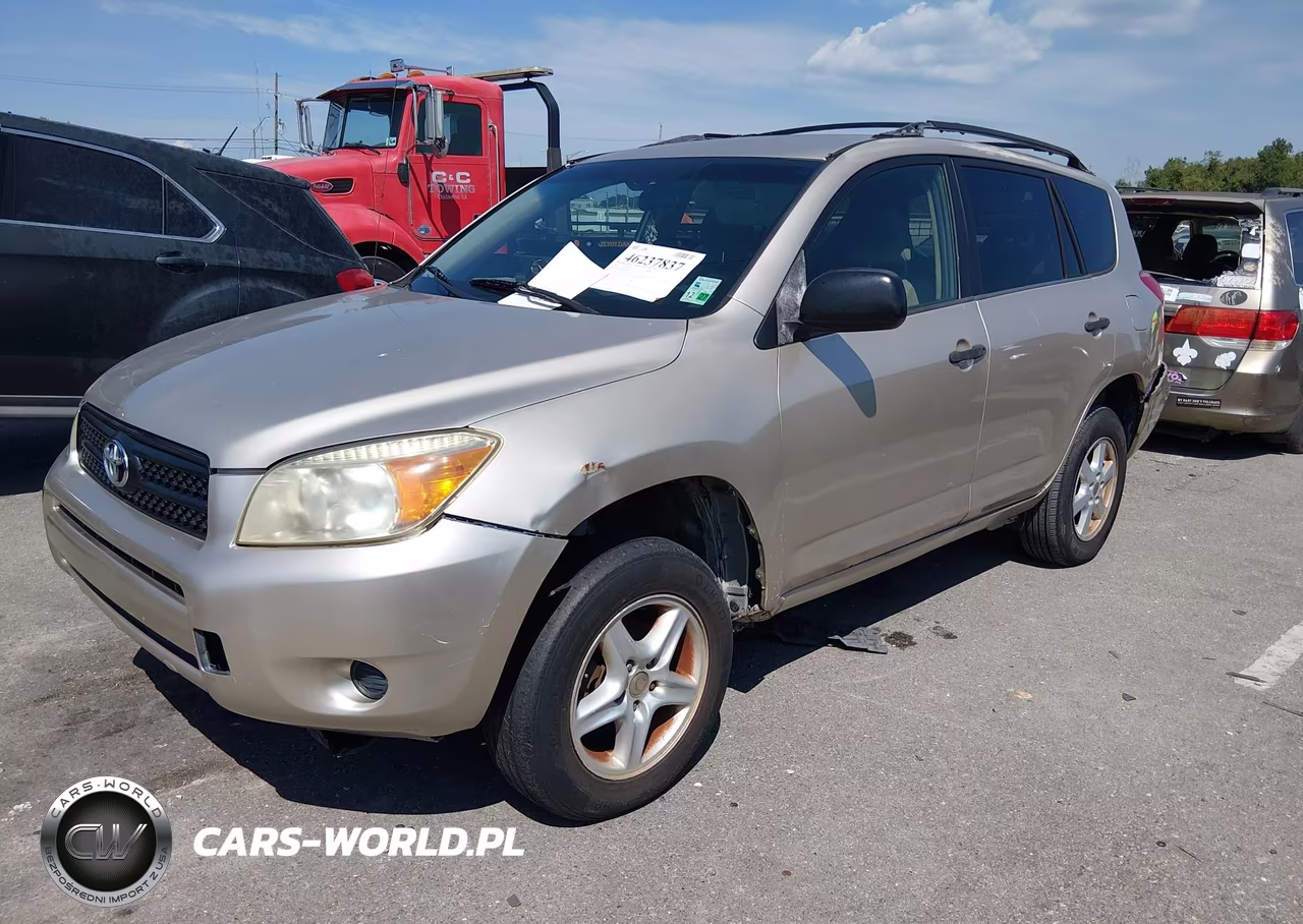 2008 Toyota Rav4 VIN:JTMZD33V986054300 - 2