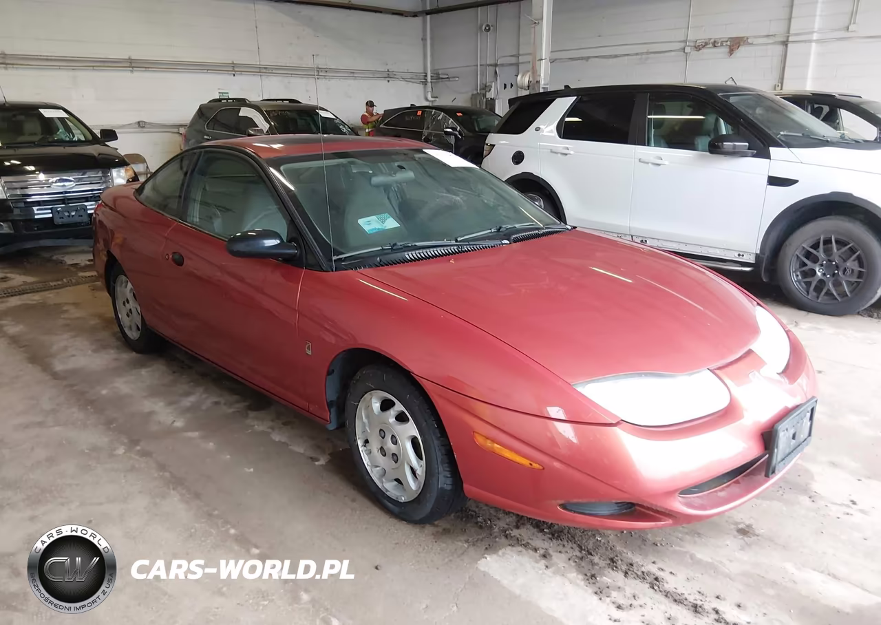 2002 Saturn S-Series Sc1 – zdjęcie 1 z 11