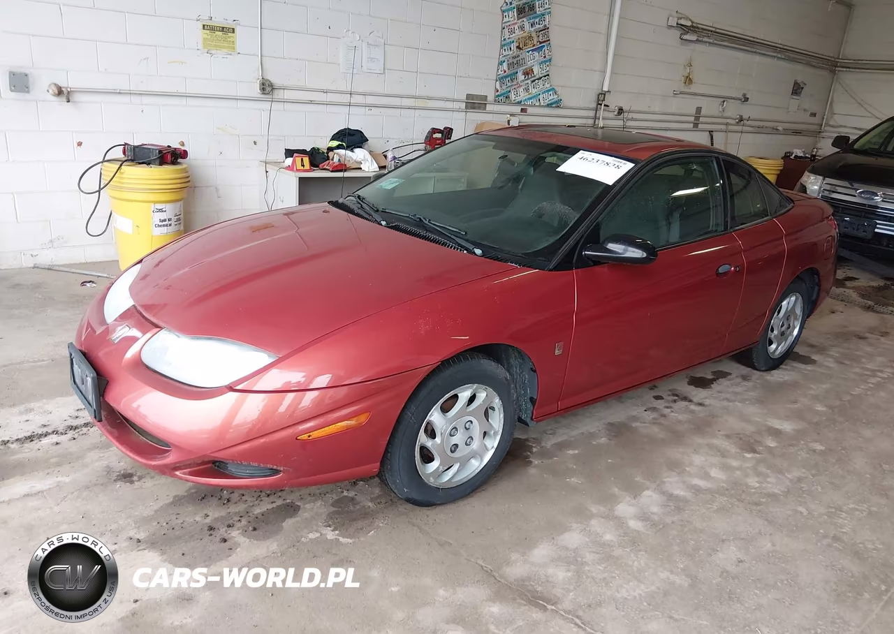 2002 Saturn S-Series Sc1 VIN:1G8ZP12842Z162394 - 2
