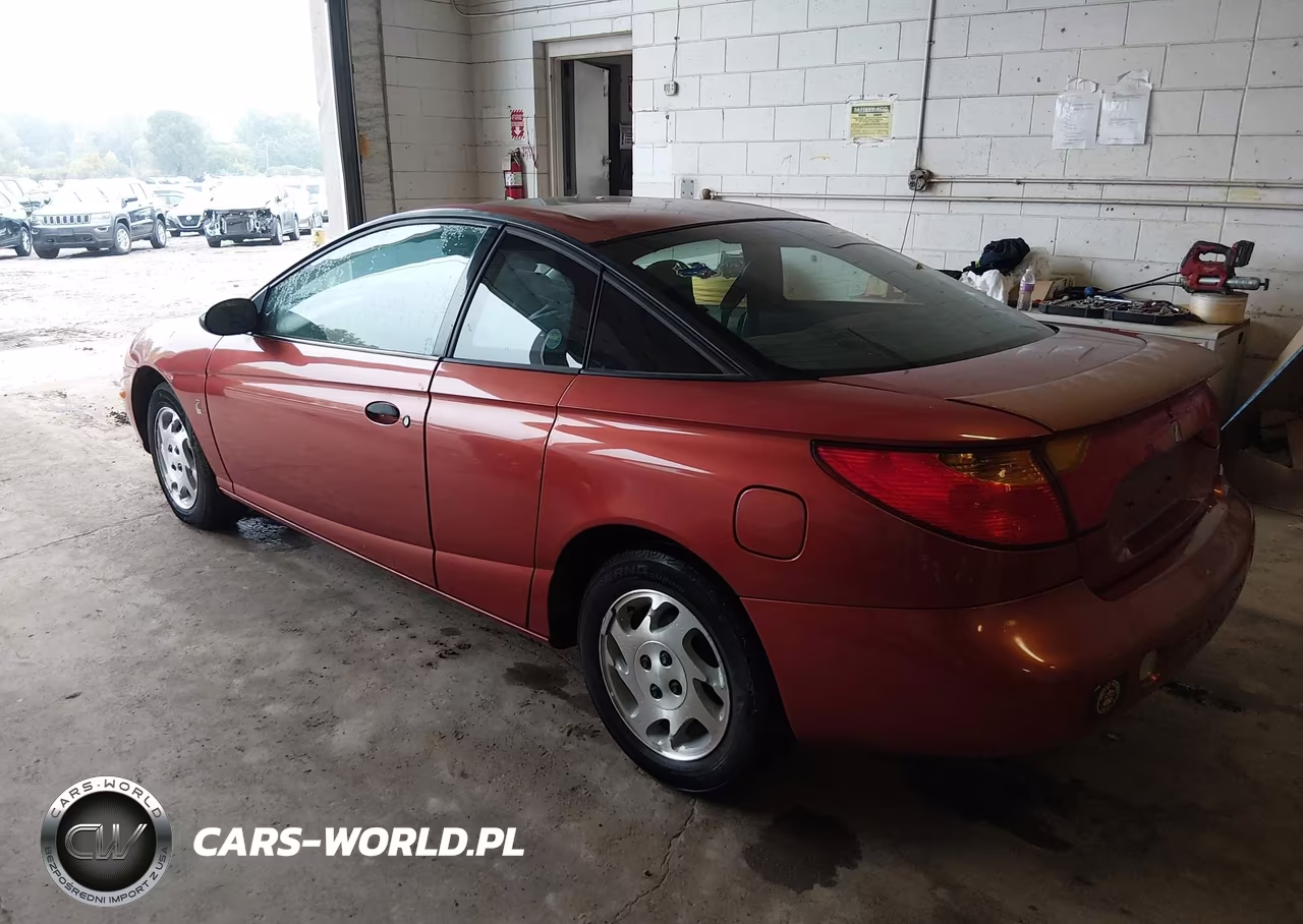 2002 Saturn S-Series Sc1 VIN:1G8ZP12842Z162394 - 3