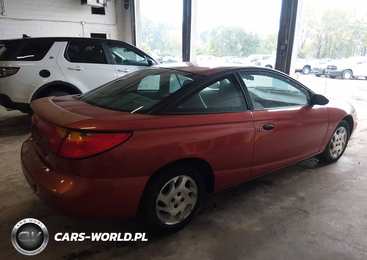 2002 Saturn S-Series Sc1 VIN:1G8ZP12842Z162394 - 4
