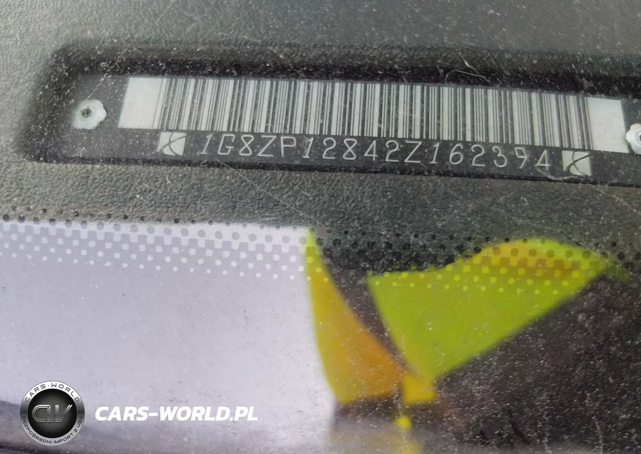 2002 Saturn S-Series Sc1 VIN:1G8ZP12842Z162394 - 9