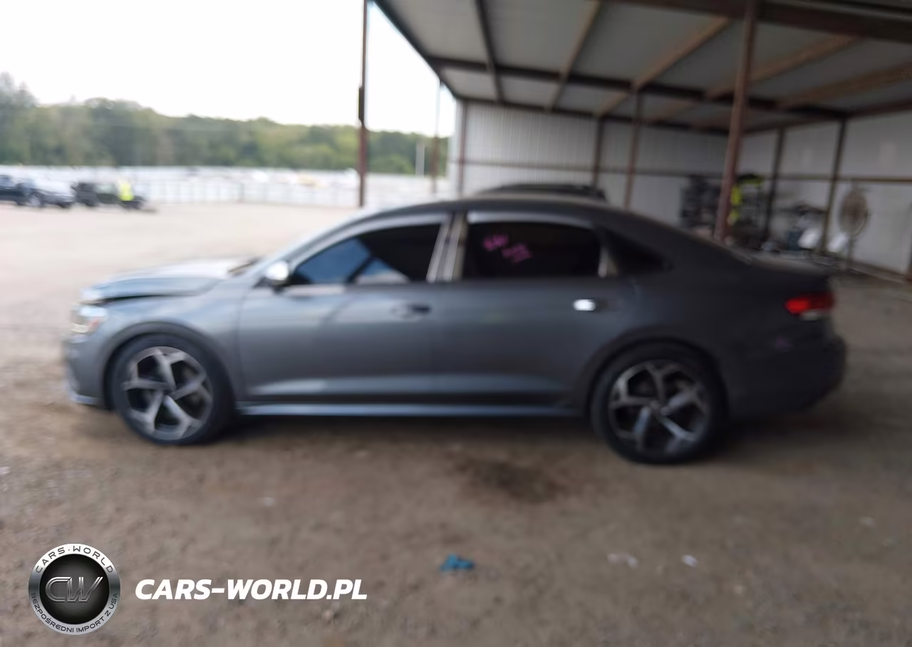 2020 Volkswagen Passat 2.0T R-Line VIN:1VWMA7A31LC007619 - 14
