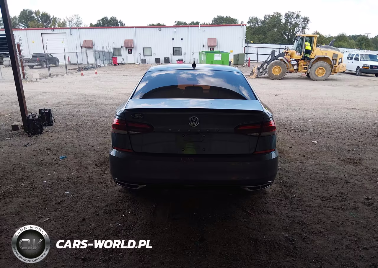 2020 Volkswagen Passat 2.0T R-Line VIN:1VWMA7A31LC007619 - 16