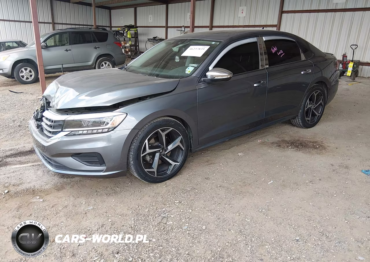2020 Volkswagen Passat 2.0T R-Line VIN:1VWMA7A31LC007619 - 2