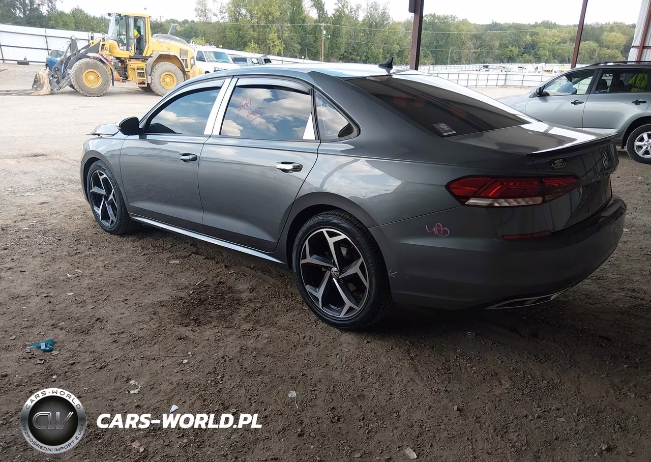 2020 Volkswagen Passat 2.0T R-Line VIN:1VWMA7A31LC007619 - 3