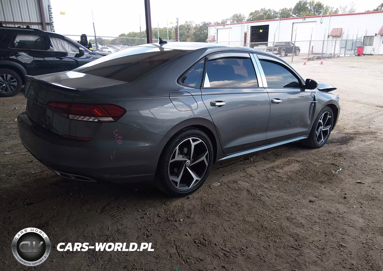 2020 Volkswagen Passat 2.0T R-Line VIN:1VWMA7A31LC007619 - 4