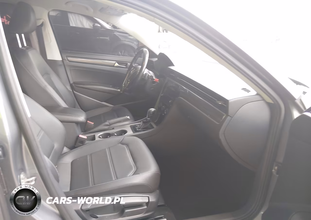 2020 Volkswagen Passat 2.0T R-Line VIN:1VWMA7A31LC007619 - 5