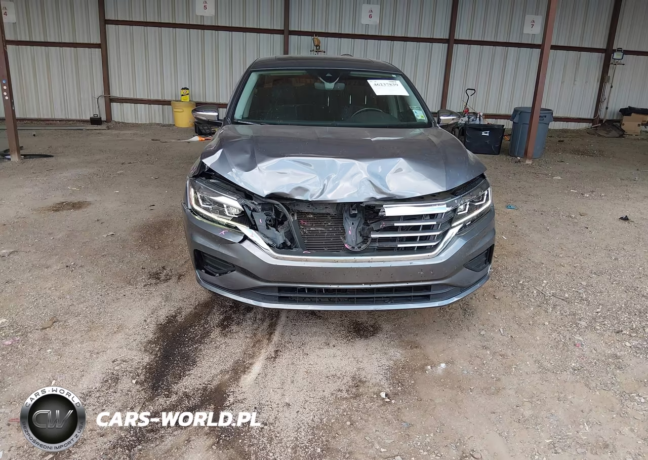 2020 Volkswagen Passat 2.0T R-Line VIN:1VWMA7A31LC007619 - 6