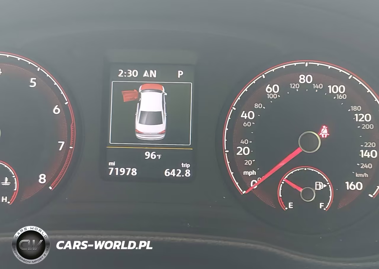 2020 Volkswagen Passat 2.0T R-Line VIN:1VWMA7A31LC007619 - 7