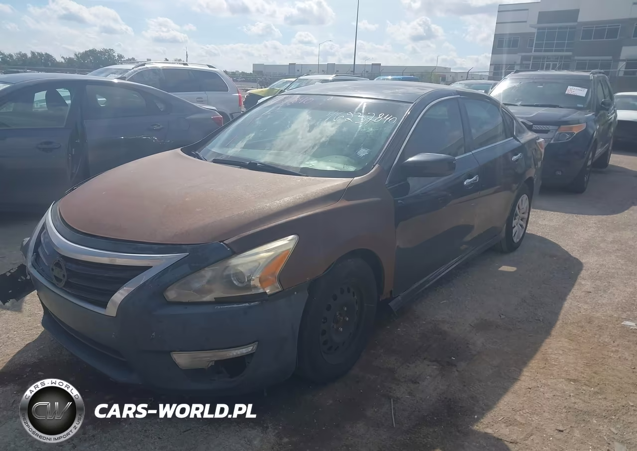 2015 Nissan Altima 2.5 S VIN:1N4AL3AP2FN392568 - 2