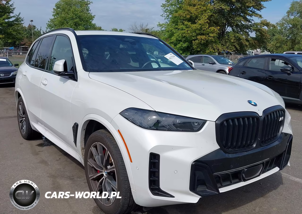2024 BMW X5 xDrive40I