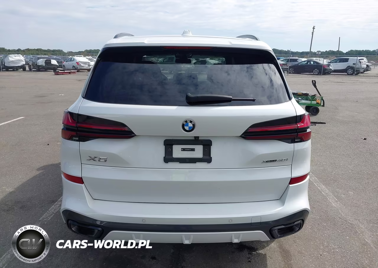 2024 BMW X5 xDrive40I VIN:5UX23EU08R9T41371 - 15