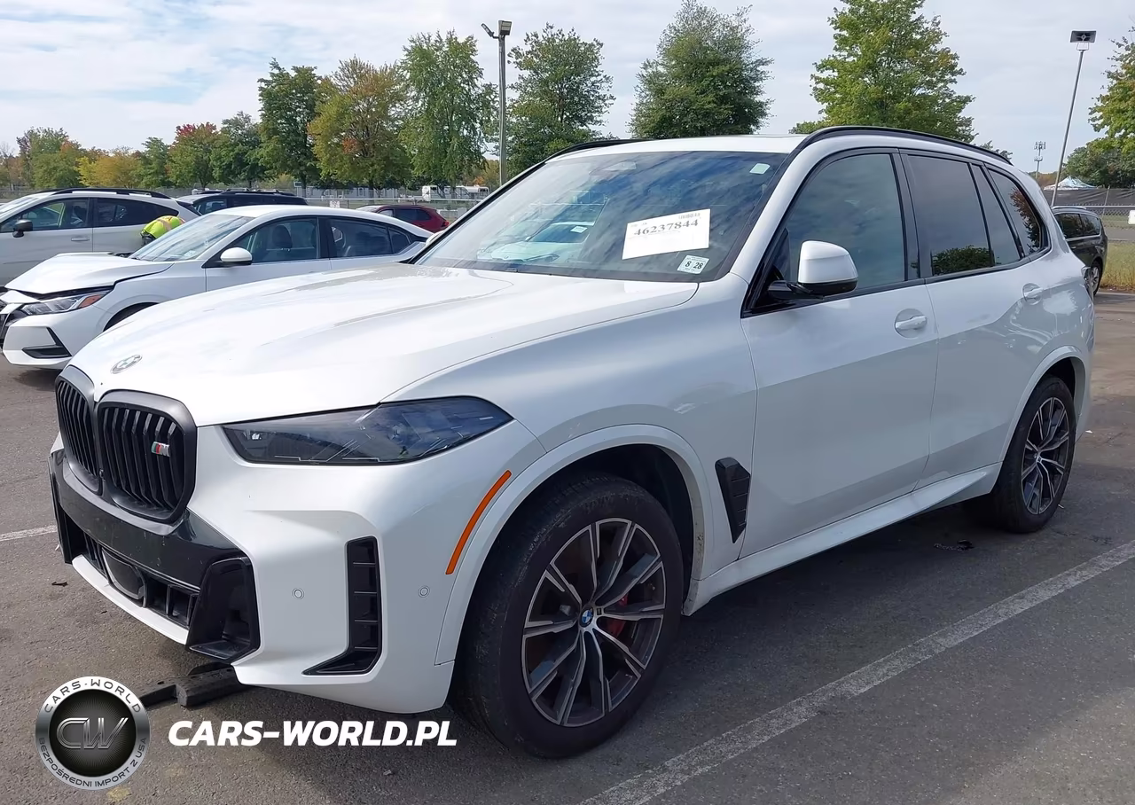 2024 BMW X5 xDrive40I VIN:5UX23EU08R9T41371 - 2