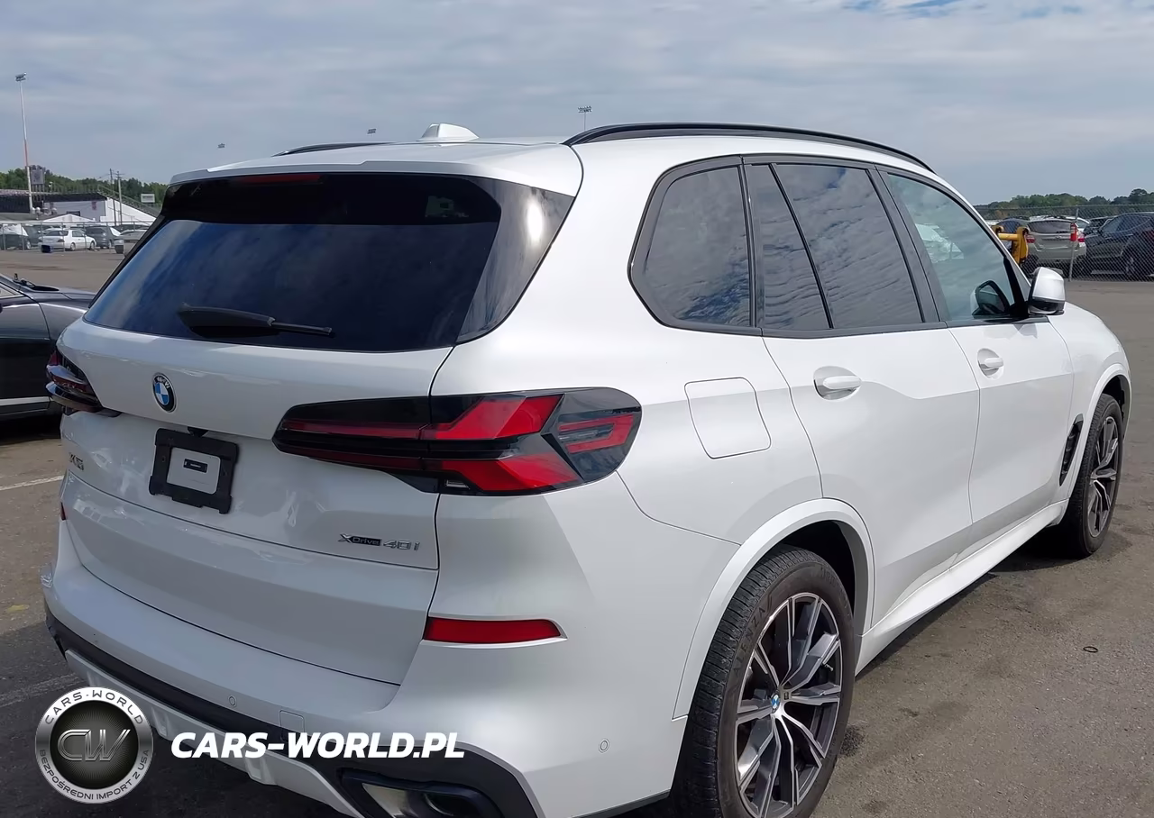 2024 BMW X5 xDrive40I VIN:5UX23EU08R9T41371 - 4