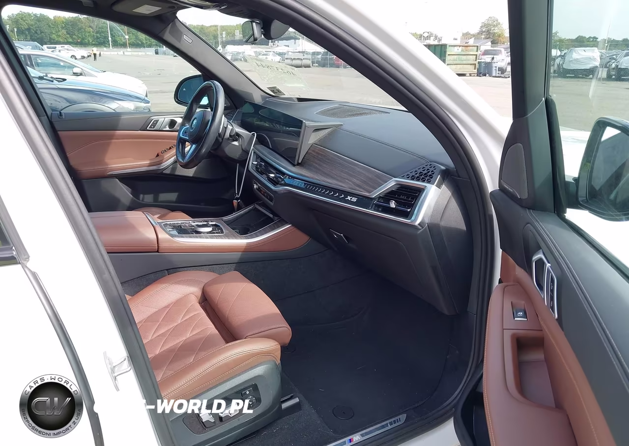 2024 BMW X5 xDrive40I VIN:5UX23EU08R9T41371 - 5