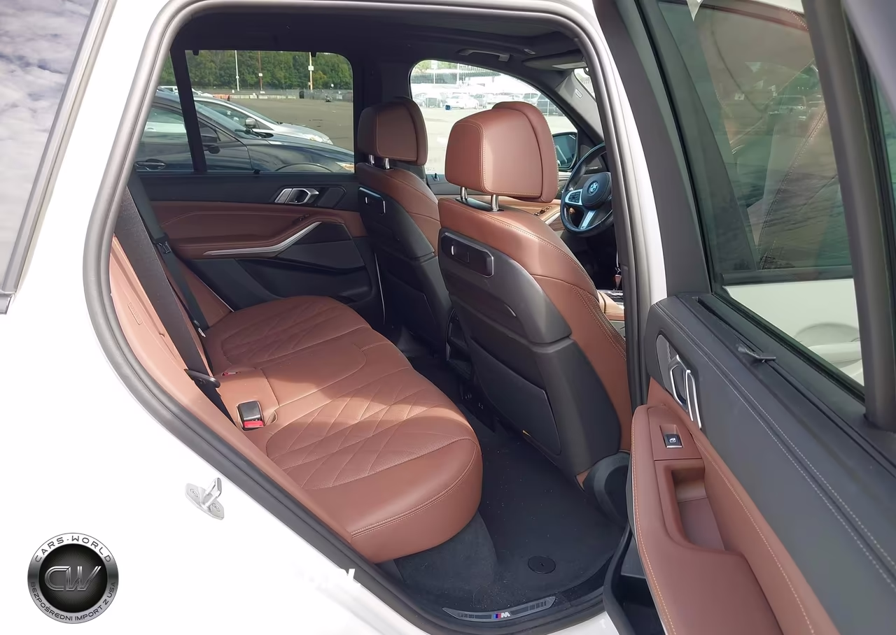 2024 BMW X5 xDrive40I VIN:5UX23EU08R9T41371 - 8