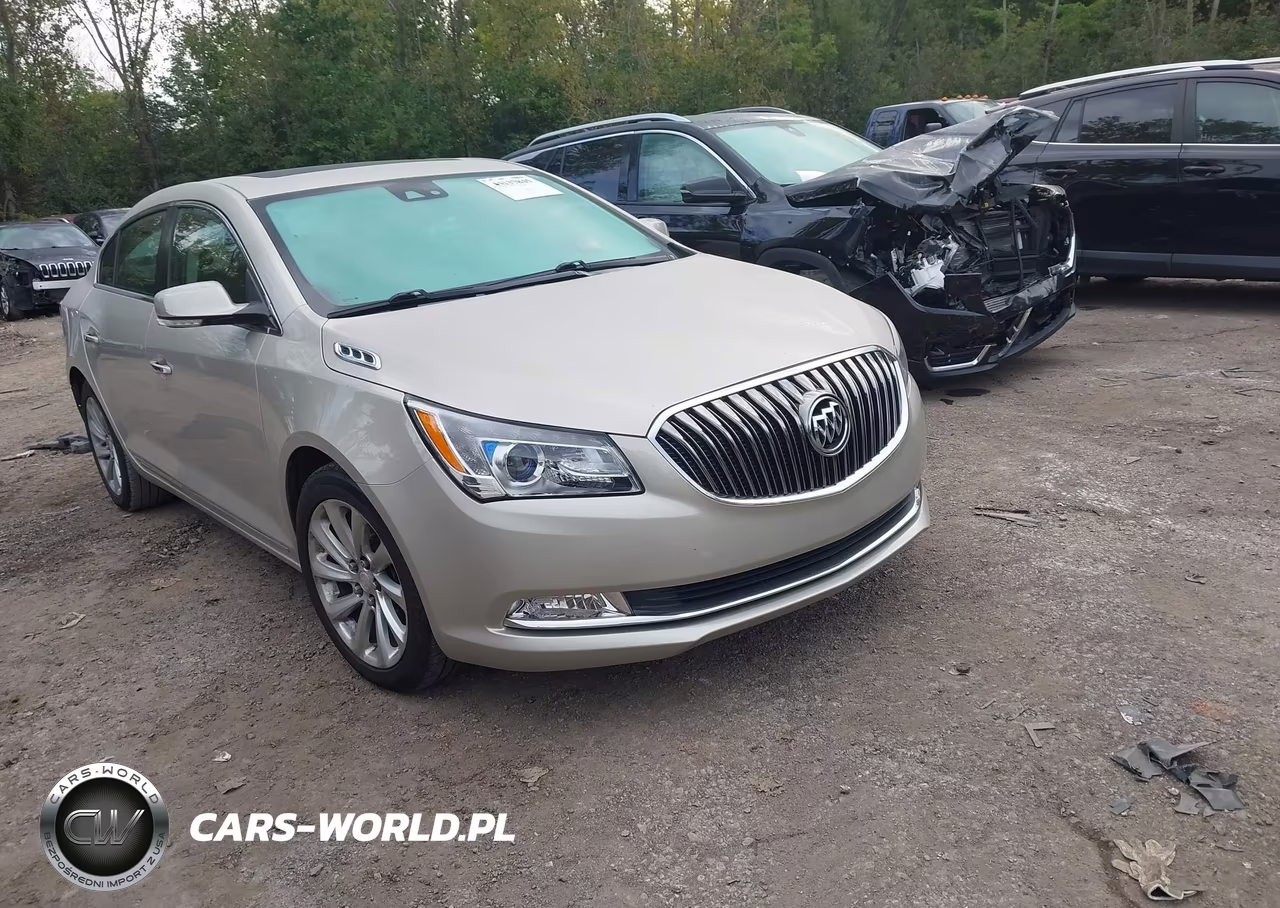 2015 Buick Lacrosse Leather – zdjęcie 1 z 17