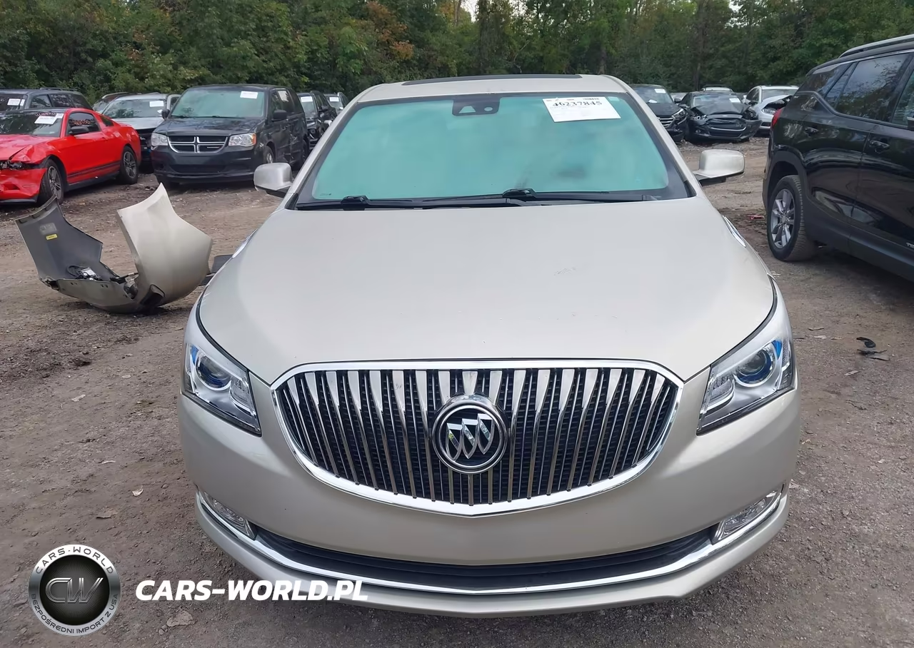 2015 Buick Lacrosse Leather VIN:1G4GB5G3XFF341056 - 13