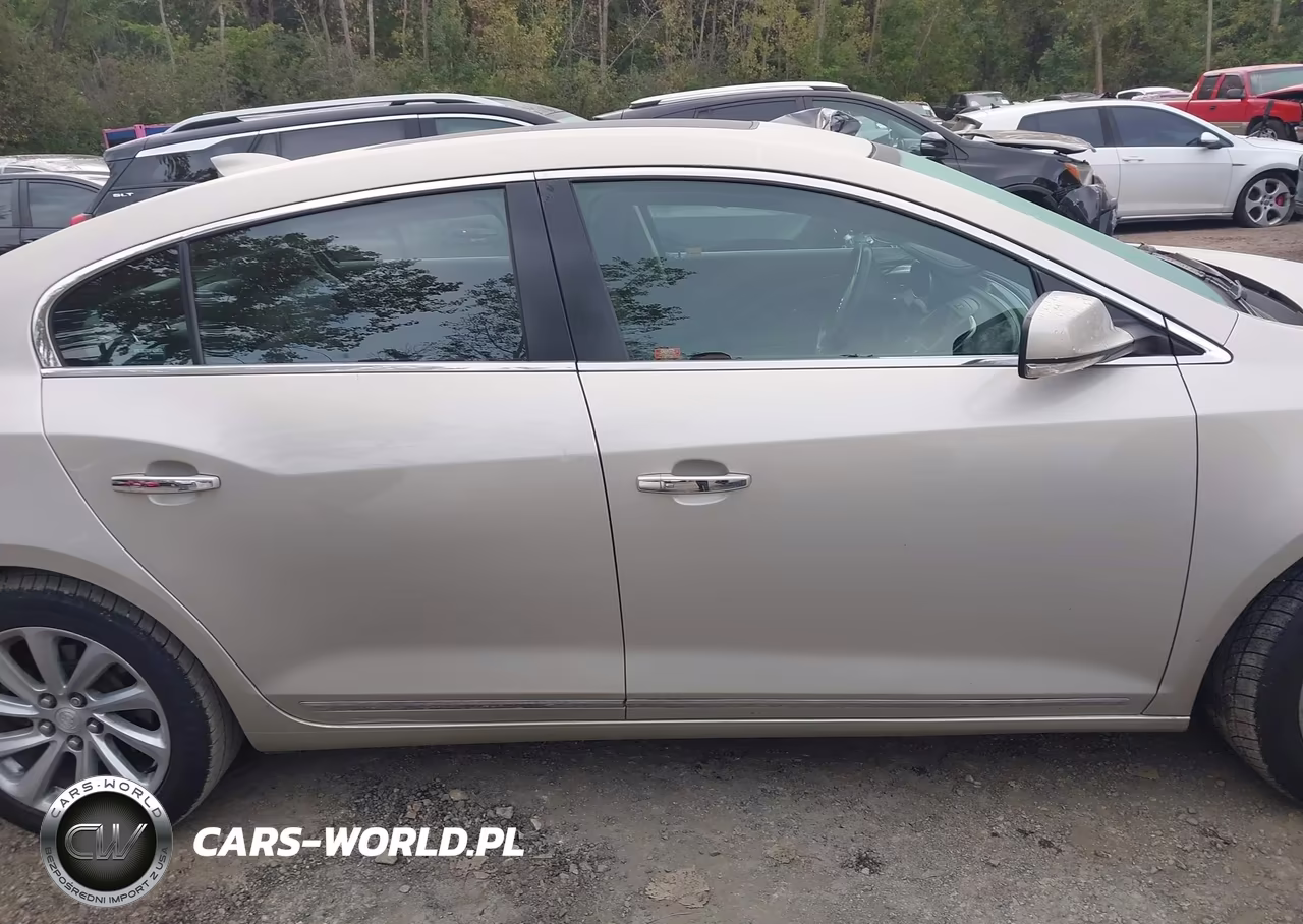 2015 Buick Lacrosse Leather VIN:1G4GB5G3XFF341056 - 14